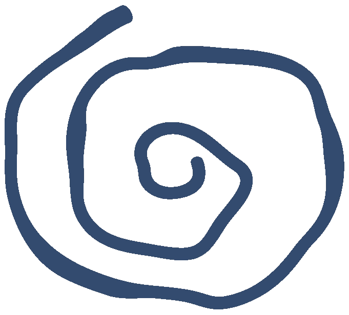 Körperschule - Logo - Blau