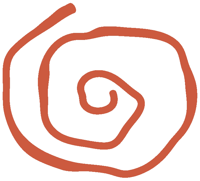 Körperschule - Logo - Orange